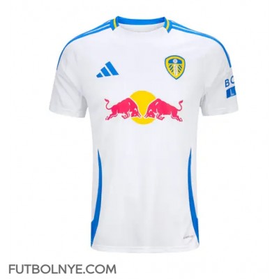 Camiseta Leeds United Primera Equipación 2024-25 manga corta Camiseta Leeds United Primera Equipación 2024-25 manga corta